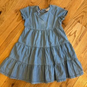 Hanna Andersson Girls Jean Dress